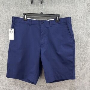 Polo Ralph Lauren‎ Golf Tailored Fit Shorts Men Size 38 Blue Performance New!